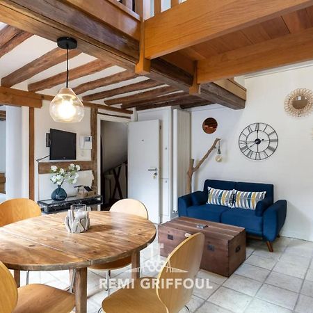 L'Escalier D'H - Duplex 3 In The City Center - Normand Charm - Family Stay Онфлер Екстер'єр фото