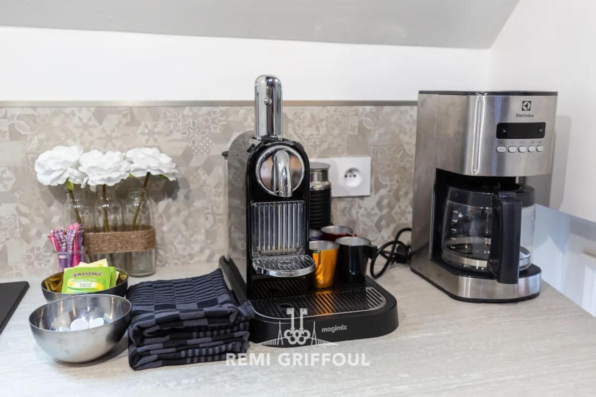L'Escalier D'H - Duplex 3 In The City Center - Normand Charm - Family Stay Онфлер Екстер'єр фото