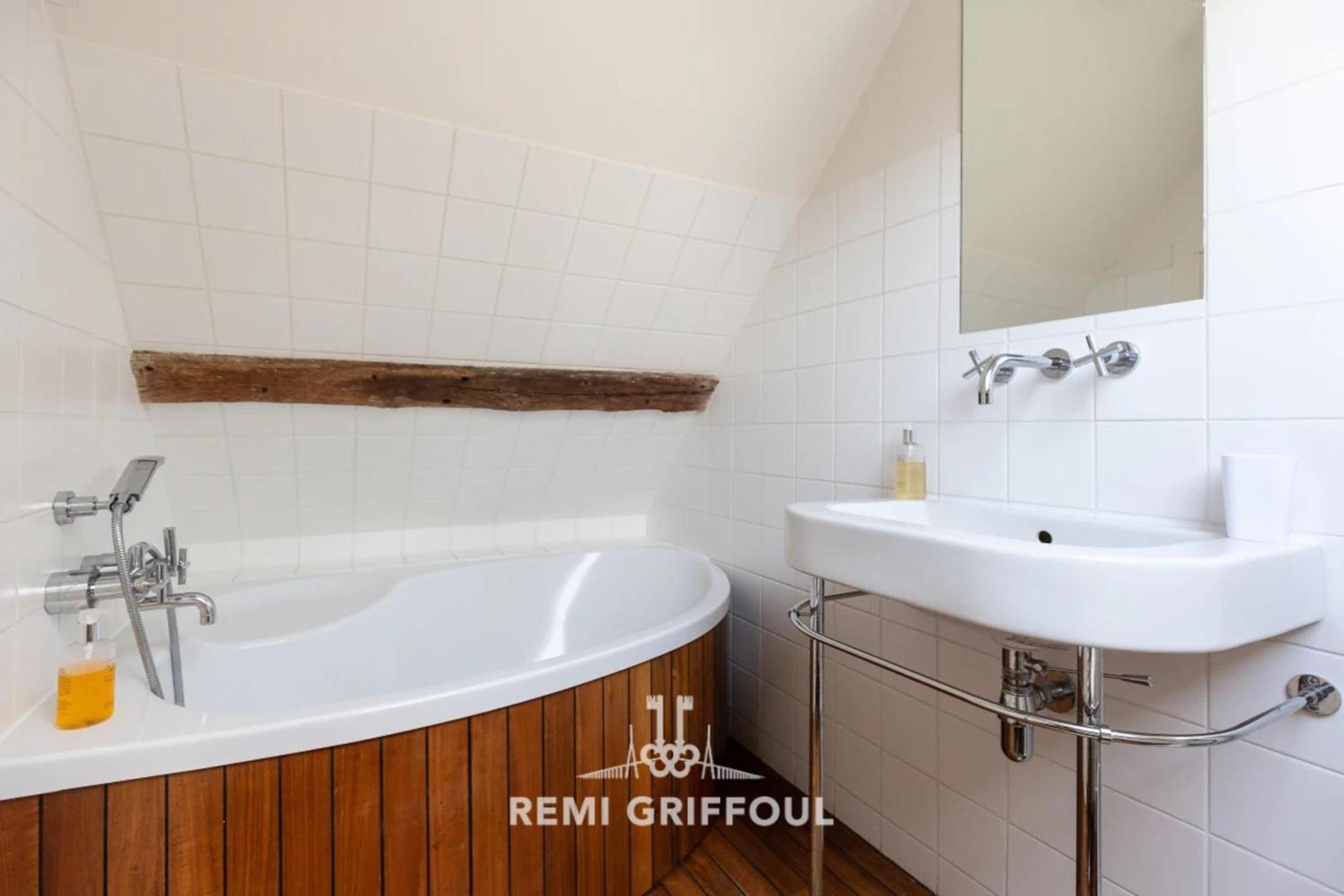L'Escalier D'H - Duplex 3 In The City Center - Normand Charm - Family Stay Онфлер Екстер'єр фото