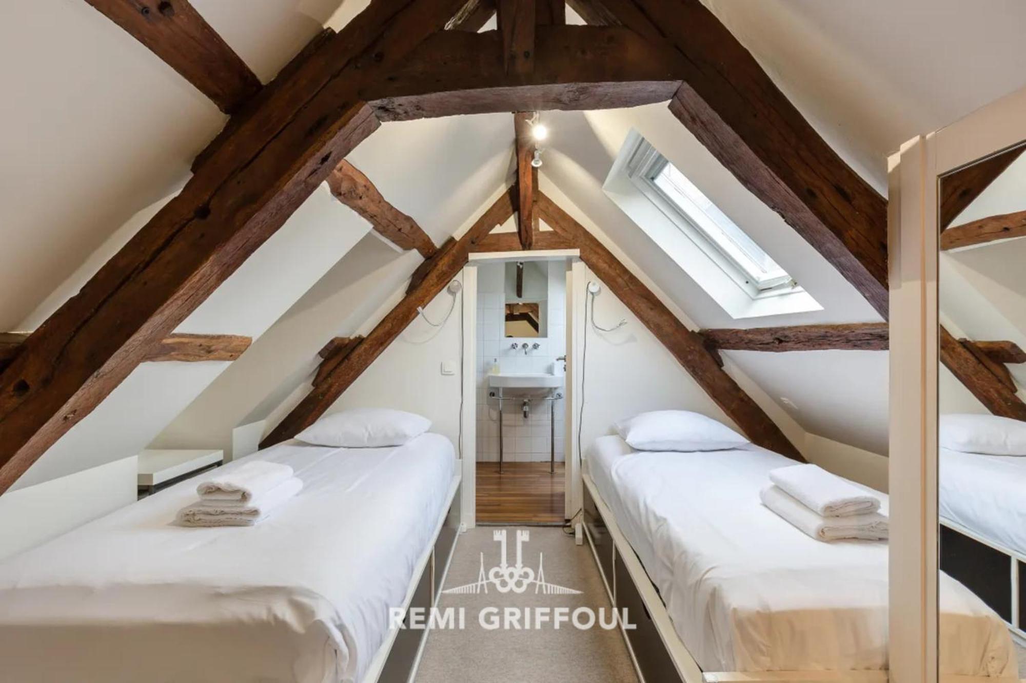 L'Escalier D'H - Duplex 3 In The City Center - Normand Charm - Family Stay Онфлер Екстер'єр фото
