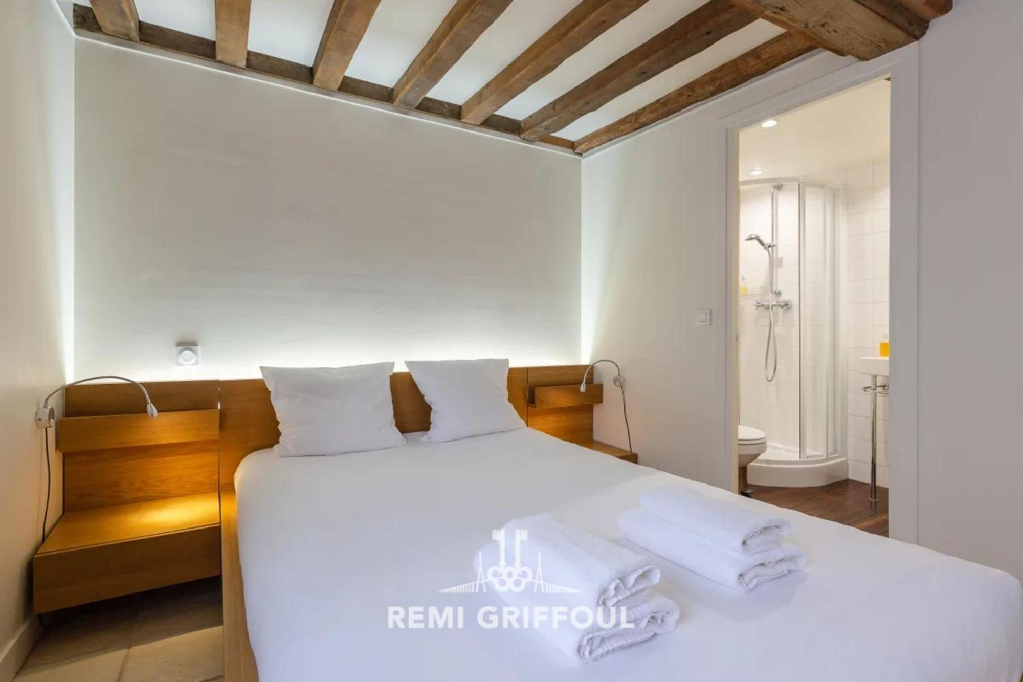L'Escalier D'H - Duplex 3 In The City Center - Normand Charm - Family Stay Онфлер Екстер'єр фото
