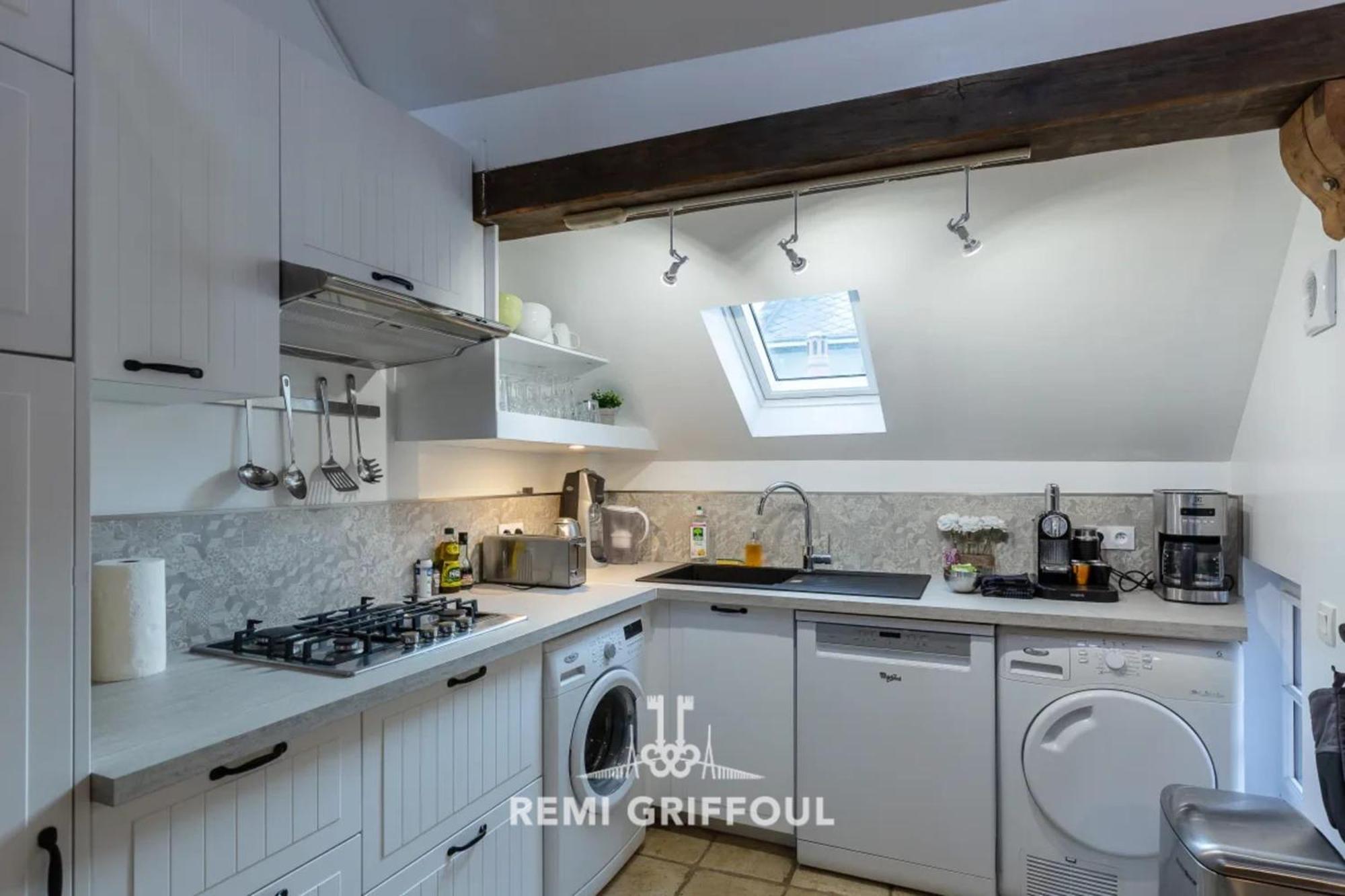L'Escalier D'H - Duplex 3 In The City Center - Normand Charm - Family Stay Онфлер Екстер'єр фото